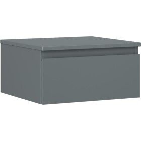 MEXEN/S - Orio koupelnová skříňka pod umyvadlo 50 cm s deskou, 1 šuplík, grafit mat 91A10-05023-1-BFC66