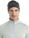 ICEBREAKER Mens ZoneKnit LS Zip, Ether/Bio Lime velikost: M