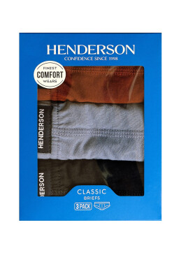 Kalhotky Henderson 1446 K668 A'3 M-2XL MULTICOL XXL
