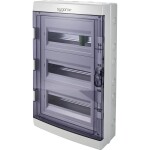 Sygonix SY-6696062 malý rozváděč na omítku Počet modulů (šířka) = 36 Počet řádků = 3 Obsah 1 ks