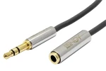 Cromo Jack 3,5 mm / Prodlužovací kabel / Jack 3,5 mm (M) - Jack 3,5 mm (F) / 1 m (35327)