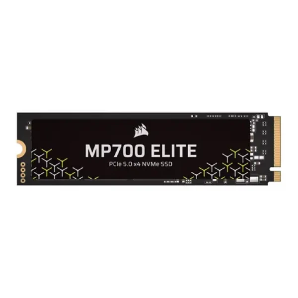 Corsair MP700 ELITE NH 2TB / M.2 / NVMe PCIe 5 x4 / 3D TLC / R:10000MBps / W:8500MBps / MTBF 1.6mh / 5y (CSSD-F2000GBMP700ENH)