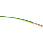 VER H07V-U 16 gn/ge Ri.100 Kabel (H)07V-U 1 x 16 mm² zelenožlutá 100 m