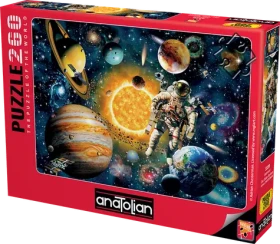 ANATOLIAN Puzzle Naše Sluneční soustava