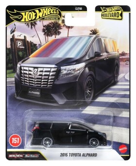 Hot Wheels Premium Boulevard - Toyota Alphard