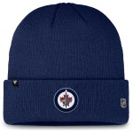Fanatics Pánská zimní čepice Winnipeg Jets NHL Authentic Pro A/Cap Cuffed Beanie