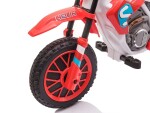 Mamido Dětská elektrická motorka XMX616 oranžová