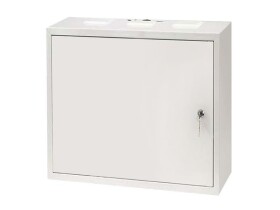 Montážní skříň 500x500x200mm s ventilací - rozbaleno / lehce promáčklý přední horní kraj skříně