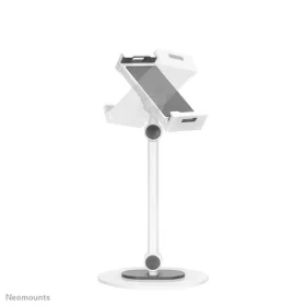 Neomounts DS15-540WH1 bílá / Držák tabletu na stůl / 4,7-12,9" / výškově nastavitelný / rotace 360° (DS15-540WH1)