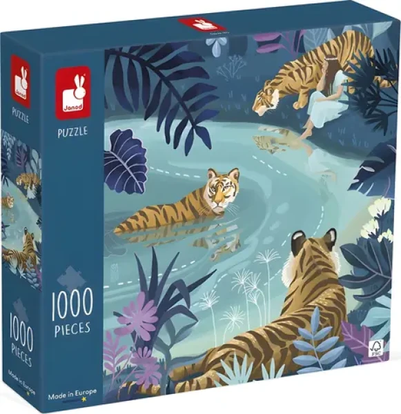 JANOD Puzzle Tygří setkání