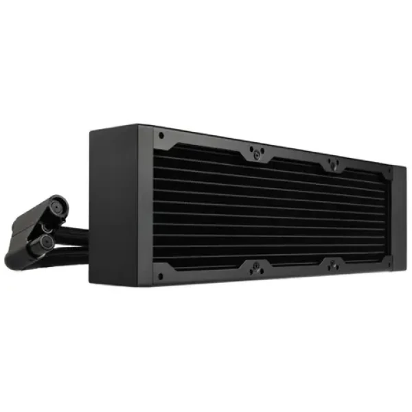 LYNK+ 360mm Slim LED Radiator černá (135910)