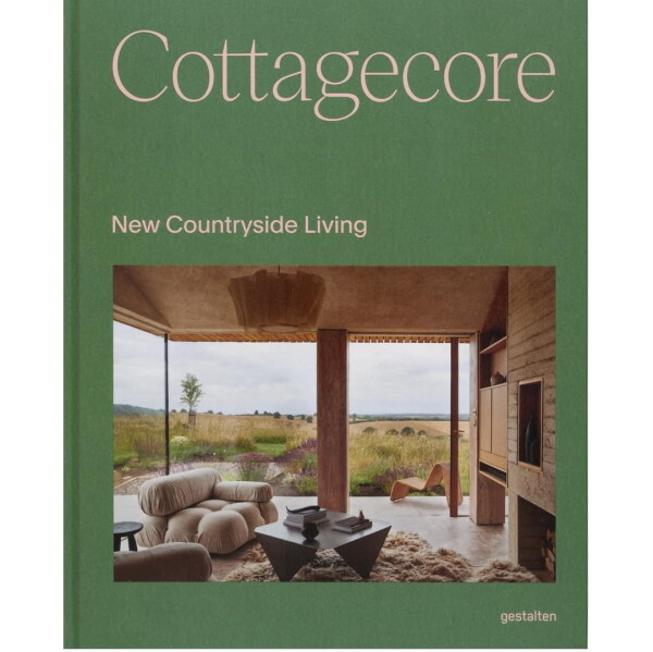 New Mags Kniha – Cottagecore, New Countryside Living, zelená barva, papír