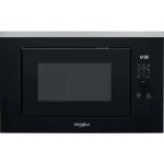 Whirlpool WMF250G černá / Vestavná mikrovlnná trouba / gril / 900 W / 25 l (8003437605918)