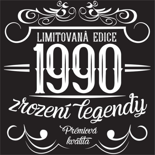 Pánské tričko - 1990, vel. XXL - Albi