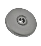 Neptun krytka s mřížkou k ABS trysce 1/2" vnější závit - Světle šedá