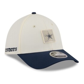 New Era Pánská kšiltovka Dallas Cowboys NFL 2026 Training Camp 39THIRTY Flex Navy Velikost: S/M