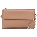 Trendy dámská crossbody kabelka Santiana, starorůžová