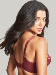 Dámská podprsenka Sabrina Red rose 10631 - Panache bordó 65G