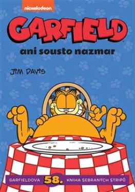 Garfield 58: Ani sousto nazmar Jim Davis
