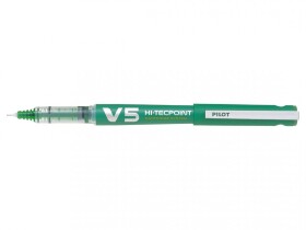 Roller s tekutým inkoustem PILOT Hi-Tecpoint V5 Cartridge System, BeGreen - zelená