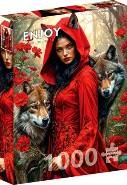 ENJOY Puzzle Lesní hlídka