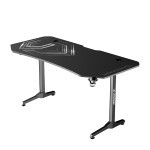 ULTRADESK Frag XXL černá / Herní stůl / 160 x 75 x 75 cm / USB hub (UDESK-FX-BK)