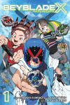 Beyblade X, Vol. 1 - Homura Kawamoto
