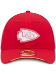 New Era Pánská kšiltovka Kansas City Chiefs NFL 2026 Sideline 39THIRTY M-Crown Flex Velikost: L/XL
