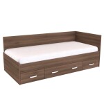 Nábytek Mikulík Lůžko PLUTO 2 s úložným prostorem - úchyty Jony MIK-174516742