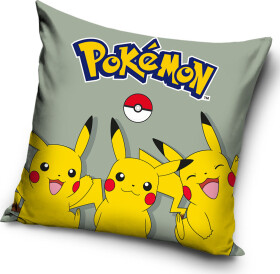 Povlak na polštářek Pokémon Pika Pika Pikachu
