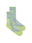 ICEBREAKER Mens Hike+ Light Crew, Seaglass/Peridot (vzorek) velikost: 42-44 (M)