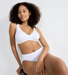 Dámská podprsenka Basic+ Soft Bra - WHITE - bílá 0003 - SLOGGI WHITE 85A