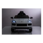 Mamido Elektrické autíčko Porsche Cayenne bílé