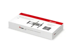 Equip černá / Nástěnný držák pro TV / 32-55" / VESA 200x200 - 400x400 / naklápění a otáčení / nosnost 35 kg (650341)