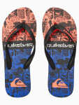 Quiksilver MOLOKAI VORTEX RED/BLACK/RED 41EUR