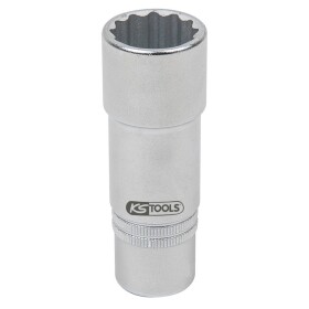 KS Tools 150.2311 Nástrčná hlavice na trysky 1/2, SW22mm