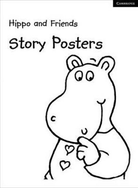 Hippo and Friends 1 Story Posters Pack of 9 - Claire Selby