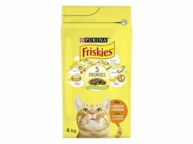 Friskies K kuře+zelenina 4kg / Granule pro kočky / pro dospělé kočky (7613033485244)