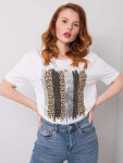 Tričko HB TS 3046.55P bílá S