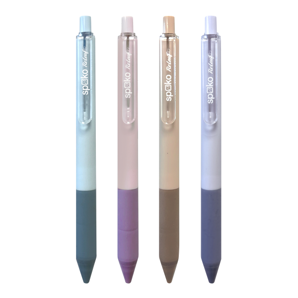 Spoko ReLeaf gelový roller - Elements, ST Tip, modrá náplň, displej, mix barev - 36ks