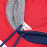 Mitchell & Ness Pánská mikina New Jersey Nets NBA Color Blocked Fleece Hoodie Velikost: S