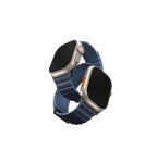 UNIQ Revix Premium Edition Reversible Magnetic řemínek pro Apple Watch 49 45 44 42 mm - PRUSSIAN (modrá) (8886463684290)