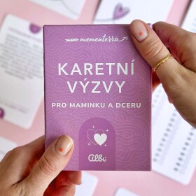 Albi Karetní výzvy - Pro maminku a dceru - Albi