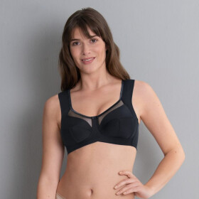 Clara odlehčovací podprsenka 5860 black - Anita Classix 001 black 105D