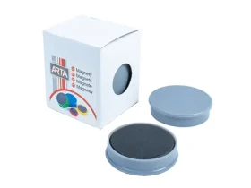 ARTA Magnety průměr 40mm šedé (4ks v balení) (DI-M40-seda)