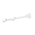 Drźak dvoj římský bílý fi19