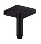 AXOR - Sprchový program Sprchové rameno stropní, 10 cm, matná černá 26437670
