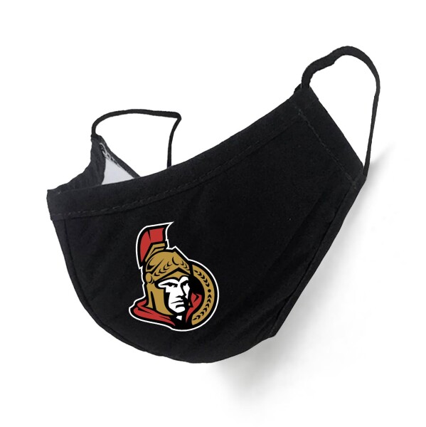 Rouška Ottawa Senators Black Velikost: Velikost: