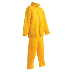 Oblek CARINA PVC/nylon 5 barev 33411-8, XL-žlutá XL - žlutá
