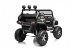 Mamido Dětské elektrické autíčko Buggy Mercedes-Benz Unimog 4x4 lakované maskáčové
